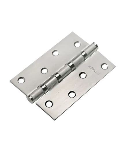 Универсальные врезные петли Петля универсальная MORELLI MS 100*70*2,5 4BB SC 